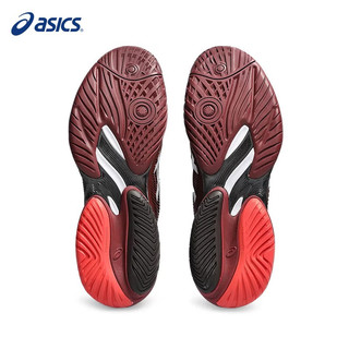 ASICS 亚瑟士 网球鞋男女防滑COURT FF3小德配色羽毛球耐磨防滑室内综合运动鞋