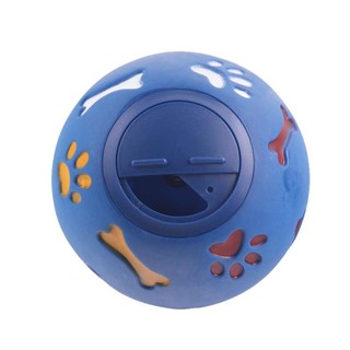 宠物狗狗猫咪玩具彩色球可调节益智漏食球狗玩具自己玩的用品