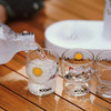 88VIP：aderia 亚德利亚 日本Aderia石塚硝子Moomin姆明联名卡通水杯家用果汁玻璃杯