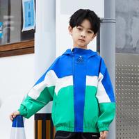 中大童  男童 宽松休闲保暖夹克 儿童外套