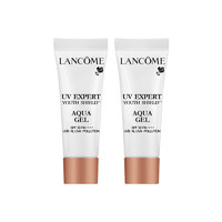 LANCOME 兰蔻 轻透水漾防晒乳小白管防晒10ml*2防紫外线spf50