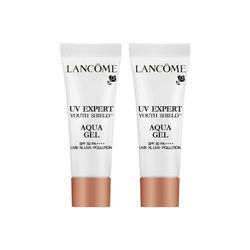 LANCOME 兰蔻 轻透水漾防晒乳小白管防晒10ml*2支