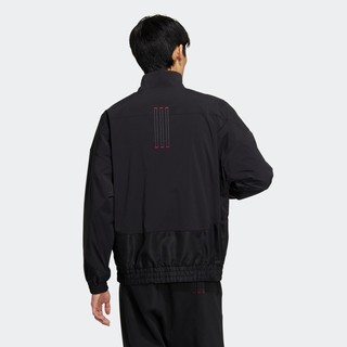 adidas 阿迪达斯 韩美林系列加绒宽松外套