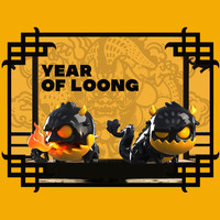 MY OWN CULTURE 模言工社 MR.BONE龙年限定礼盒套装(龙年娃+基础脏丝龙)