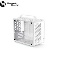 方糖机械大师 C28 M-ATX机箱 极地白