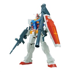 BANDAI 万代 ENTRY GRADE RX-78-2 高达(全武装) 拼装模型 玩具