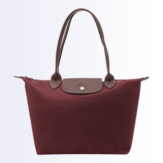 LONGCHAMP 珑骧 女士中号长柄可折叠单肩包饺子包2605 089