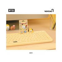 BT21 韩国直邮BT21 键盘 BT21 小鸟 多功能配色 无线蓝牙键盘 CHIMMY