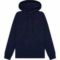 TOMMY HILFIGER 男士左胸小旗帜连帽卫衣