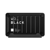 西部数据 WD_BLACK D30移动固态硬盘500G西数1T游戏2T电脑游戏Xbox