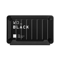 Western Digital 西部数据 WD_BLACK D30移动固态硬盘500G西数1T游戏2T电脑游戏Xbox