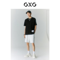 GXG男装 自我疗愈系列圆领短袖T恤 2022年夏季