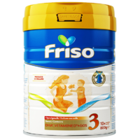 Friso 美素佳儿 3罐装 Friso美素佳儿荷兰版进口婴幼儿配方奶粉3段罐装800g/罐