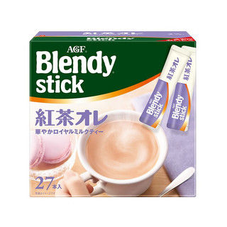 AGF Blendy牛奶速溶咖啡 新版咖啡 日本原装进口 红茶欧蕾27条