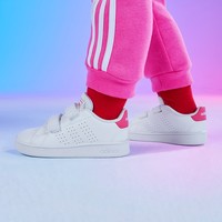 adidas阿迪达斯轻运动ADVANTAGE CF I男女婴童魔术贴学步鞋