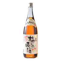 HAKUTSURU SAKE 白鹤 梅酒原酒1800ml日本原装进口本格梅子酒利口酒青梅酒