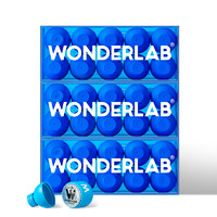 88VIP：WonderLab/万益蓝 体重管理B420益生菌成人肠道肠胃益生元冻干粉30瓶