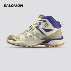 salomon 萨洛蒙 男款 户外运动防水透气徒步登山鞋 X ULTRA 360 EDGE MID GTX 沙黄色 473781 6.5 (40)