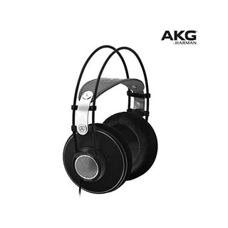 AKG 爱科技 K612 PRO 耳罩式头戴式录音监听耳机 灰色