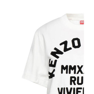 Kenzo 奢侈品潮牌 女士 T恤 White XS INT