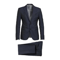 Emporio Armani 奢侈品潮牌 男士 西服 Navy blue 36 suit