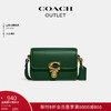 COACH 蔻驰 奥莱女士女包STUDIO 12号手袋 B4/深松木色