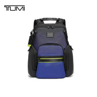 TUMI Alpha Bravo系列男士双肩背包电脑包休闲 皇家蓝0232793RBOM