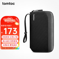 tomtoc 護照包證件收納包大容量旅行出差卡包RFID防盜刷防潑水T03