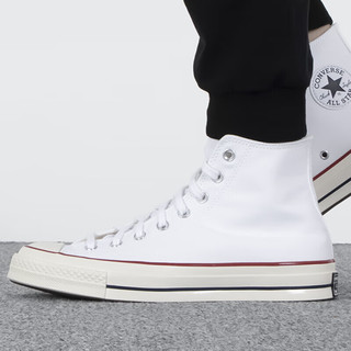 匡威（Converse）男鞋女鞋 24春款Chuck 70运动时尚帆布鞋潮流板鞋耐磨高帮休闲鞋 162056 41.5