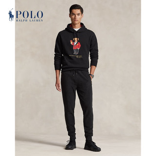 Polo Ralph Lauren 拉夫劳伦 男装 24春农历新年Polo Bear连帽衫RL17692 001-Polo黑 XXL