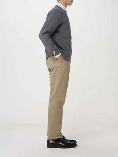 Thom Browne 奢侈品潮牌 男士 MEN THOM BROWNE 毛衣 MKA202A00219 GREY 2