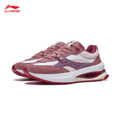 lining李宁92shadow丨迪士尼草莓熊联名系列经典休闲鞋女鞋运动鞋agct