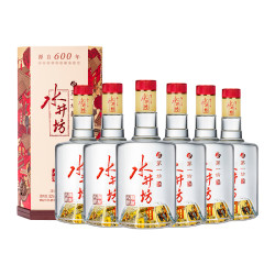 88vipswellfun水井坊第一坊臻酿八号52vol浓香型白酒520ml6瓶