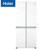 海尔（Haier）白巧系列475L全空间保鲜超薄零嵌十字双开四开门电冰箱一级能效嵌入式60cm以下BCD-475WGHTD1BGZU1