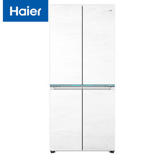 Haier 海尔 白巧系列 BCD-475WGHTD1BGZU1475L 全空间保鲜超薄零嵌 冰箱