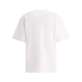 GANNI 奢侈品潮牌 辑精选 女士 MULTI FLOWER T恤 White S