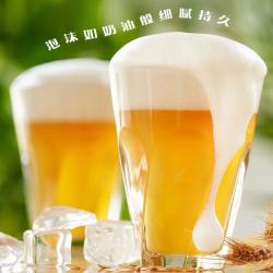 88vip海底捞精酿原浆白啤酒300ml瓶全麦酿造进口麦芽