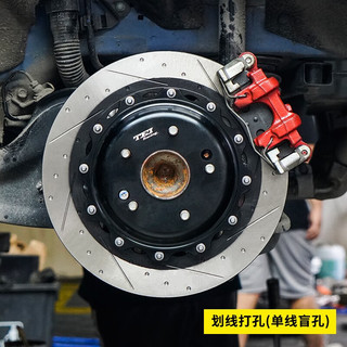 TEI适用于汽车后刹车盘/后轮加大碟改装 330mmx12mm 其他车型请客服