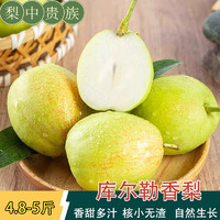 斯可沁 新疆库尔勒香梨全母梨子 年货节礼品 净重4.8-5斤（单果90-120g）