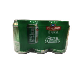 88viptsingtao青岛啤酒清爽8度330ml24罐优选原料清透麦香