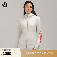 lululemon丨Scuba 女士拉链连帽衫 *新年款 LW4CEOS 米白色 14