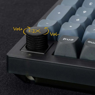 Keychron -V5机械键盘98配列QMK改键客制化键盘VIA自定义宏RGB旋钮