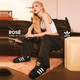 adidas 阿迪达斯 三叶草SUPERSTAR黑色贝壳头运动鞋休闲板鞋EF5398