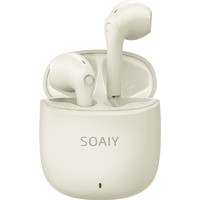SOAIY 索爱 SL3蓝牙耳机降噪真无线2024新款高音质适用苹果华为小米男女
