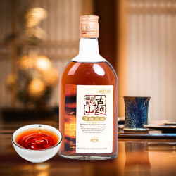 古越龙山绍兴黄酒清醇三年500ml瓶装花雕酒糯米酒瓶装绍兴老酒