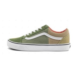 VANS 范斯 Old Skool Split 男女款帆布鞋 VN0009QH448