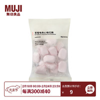 MUJI 無印良品 无印良品（MUJI） 夹心棉花糖 零食 草莓味夹心 80g 1袋 80g