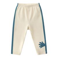 巴厘小猪女童打底裤春秋季宝宝外穿长裤2024年新款休闲裤婴儿春装儿童裤子