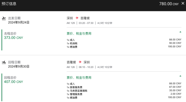 亚航0元大促!上海飞马尼拉)、含税253元+飞东南亚!还是蛮值得一看的促销。实测来了
