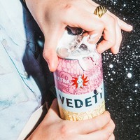 88VIP：VEDETT 白熊 玫瑰红啤酒